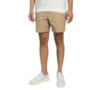 Lacoste Relaxed Fit Stretch Cotton Elasticated Waist Cargo Shorts, Brown, Size L, Men Brown
