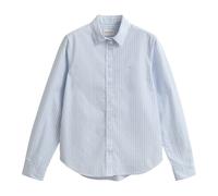 Regular Fit Striped Poplin Shirt - female - Gant - Shirts - Blue - L - Blouses & Shirts L
