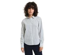 Regular Fit Striped Poplin Shirt - female - Gant - Shirts - White - S - Blouses & Shirts S