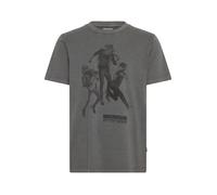 Regular fit T-shirt Blend Kidde Gris M