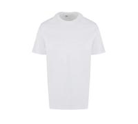 Regular fit T-shirt New Morning Studios Basic Blanc 3XL