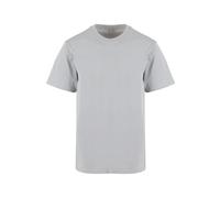 Regular fit T-shirt New Morning Studios Basic Gris 3XL
