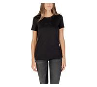 Armani Exchange Xw001459_af10356 Short Sleeve T-shirt Black XS Woman