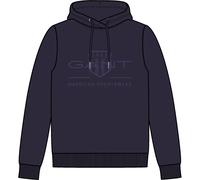 Regular Fit Women's Hoodie Gant Tonal Shield Bleu XS