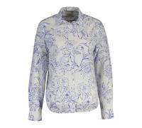 GANT Women's Reg Floral Print Ctn Voile Shirt, White, 12