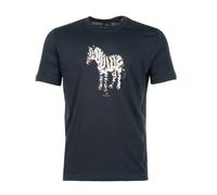 Regular Fit Zebra Large T Shirt 49 Very Dark Navy, Medium