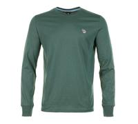 Regular Fit Zebra Long Sleeve T Shirt 37D Green, XXXL