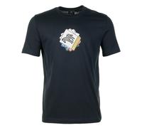 Regular Fit Zebra Polaroid T Shirt 49 Very Dark Navy, XXL