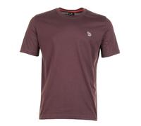 Regular Fit Zebra T Shirt 29B Dark Red, XXL