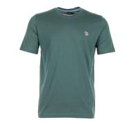 Regular Fit Zebra T Shirt 37D Petrol Green, Medium