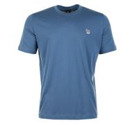 Regular Fit Zebra T Shirt 46D Indigo, XXL