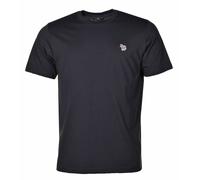 PS Paul Smith Mens Zebra Logo T-Shirt - Colour: 79 Black - Size: Medium