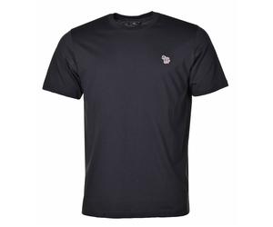 Regular Fit Zebra T Shirt Black, Small