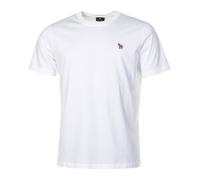 Regular Fit Zebra T Shirt White, Medium