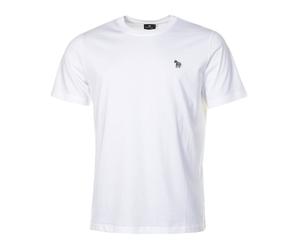Regular Fit Zebra T Shirt White, XXL