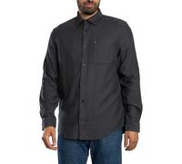 Tommy Jeans Long sleeved Shirt TJM REG FLANNEL SHIRT EXT in Grey EU M