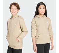 Adidas Originals Regular Fleece Hoodie Beige 7-8 Years Kids