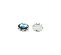 [Regular imported goods] BMW wheel center cap chrome edge genuine parts one minute set of 4 36136783536