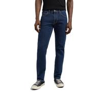 Lee Jeans Men's Daren Zip Fly Straight Fit Jeans Dark Ocean 36W/34L