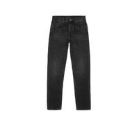 Regular Jeans Nudie Jeans Steady Eddie II Fog Black Noir 30x32