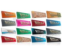 REGULAR & KING SIZE SLIM ROLLING SMOKKING PAPERS COLLECTIONS (GREEN, LIQUORICE, RED, SILVER, PINK, BAMBOO, ORGANIC, PRECISION, MICRON, BLACK)