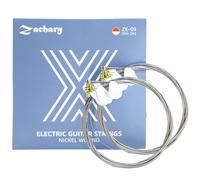 Regular Light Electric Guitar Strings 2 Packs Electric Guitar Strings 6 String Kit Long-life with Smooth Feel Lasting Bright Tone Guitar Accessories (Super Light,09-42)