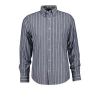 Regular Mix Poplin Shirt Gant Bleu 2XL