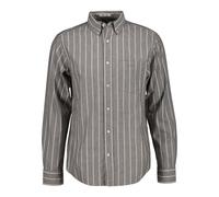 Regular Mix Poplin Shirt Gant Marron S