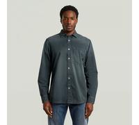 G-star Regular 1 Pocket Long Sleeve Shirt Grey 2XL Men