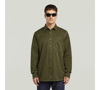 Regular One Pocket Shirt - Brown - Men S