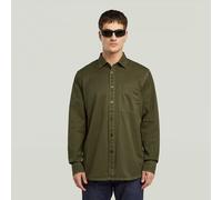 G-star Regular 1 Pocket Long Sleeve Shirt Green XL Men