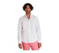 Regular Patterned Chemise - male - Vicomte A. - Shirts - White - S - Blouses & Shirts S