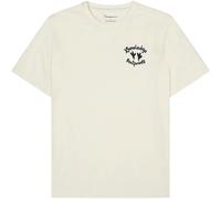 Regular plain T-shirt KnowledgeCotton Apparel Beige XL