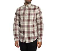 GANT Men's Regular Poplin Check Shirt, Multicoloured