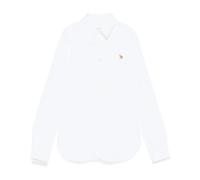 Regular Poplin Shirt - female - Maison Kitsuné - Shirts - White - M - Blouses & Shirts M