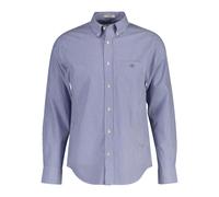 Regular Poplin Shirt Gant Banker classique Bleu S