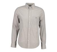 Regular Poplin Shirt Gant Banker classique Marron M