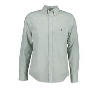 Regular Poplin Shirt Gant Banker classique Vert S