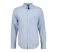 Regular Poplin Shirt Gant Classic Bleu S