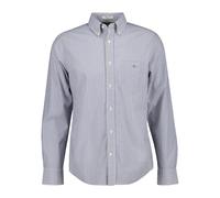 Regular Poplin Shirt Gant Marron 2XL