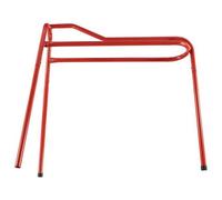 (Regular, Red) Roma 3 Leg Saddle Stand