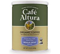 Regular Roast Decaf Ground Coffee By Cafe Altura - 12oz. by Cafe Altura