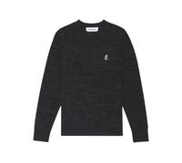 Regular Round Neck É - male - Études - Round-neck Knitwear - Gray - S - Knitwear S