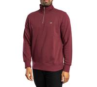 Half-zip sweater Gant Reg Shield Rouge S