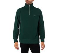 Regular Shield Half Zip Sweatshirt Tartan Green L
