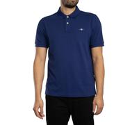 Regular Shield Pique Polo Shirt Rich Navy XL
