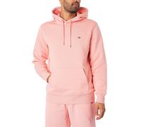 GANT Men's Regular Shield Pullover Hoodie, Pink