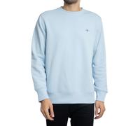 GANT Men's Reg Shield C-Neck Sweat Sweatshirt, Fresh blue, 3XL
