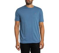 Regular Shield T-Shirt Blue Horizon M
