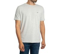 Regular Shield T-Shirt Cloud Grey Melange S